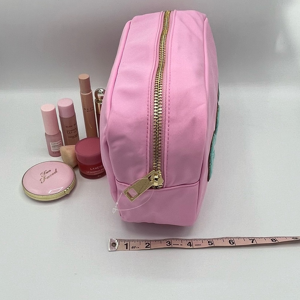 NEW Large Pink Makeup/Skincare Bag “GET READY WITH ME” - Picture 5 of 7